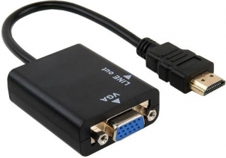 Platoon PL-7235 HDMI to VGA Dönüştürücü