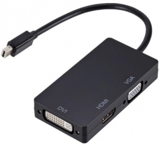 Powermaster Mini DisplayPort to HDMI VGA DVI Dönüştürücü
