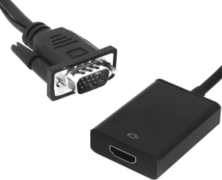 Powermaster PM-18637 VGA to HDMI Dönüştürücü