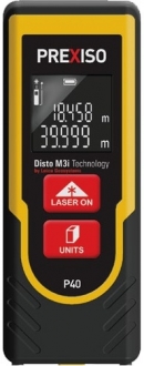 Prexiso P40 Lazer Metre (40 m)