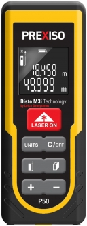 Prexiso P50 Lazer Metre (50 m)