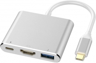 Primex Type-C to HDMI USB 3.0 PD Dönüştürücü