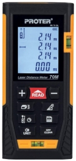 Proter PR 70 DL Lazer Metre