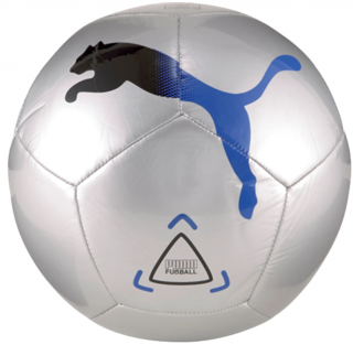 Puma Icon 083628-02 4 Numara Futbol Topu (Gri)