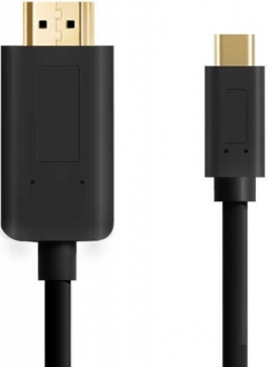 QGeeM QG-UA11 Type-C to HDMI 3m Dönüştürücü (300 cm)