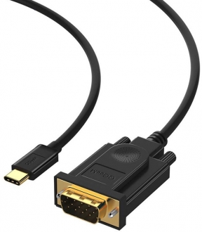 QGeeM QG-UA17 Type-C to VGA Dönüştürücü