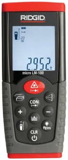 Ridgid Micro LM-100 Lazer Metre