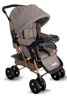 Rival Golden Tepsili Bebek Arabası