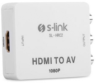 S-link SL-HRC2 HDMI to AV Dönüştürücü