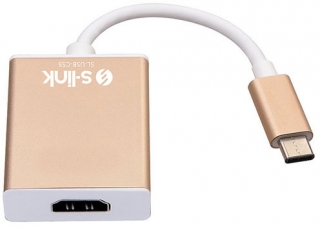 S-link Type-C to HDMI Dönüştürücü