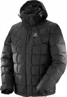 Salomon Icetown M Erkek Şişme Mont (Siyah)