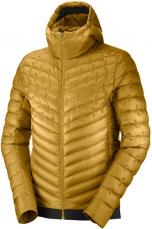 Salomon Outline Down Hoodie M Erkek Şişme Mont (Cumin)