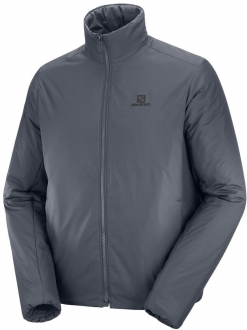 Salomon Outrack Insulated Erkek Mont (Ebony)