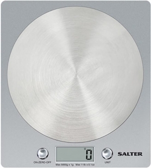 Salter Disk Elektronik Mutfak Terazisi