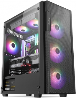 Segotep Axe 5 650W Bilgisayar Kasası