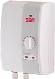 Sem Lüx Elektrikli Şofben