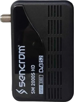 Sencrom SM 2000S HD Uydu Alıcısı