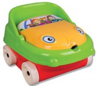 Sevi Bebe Melodili Asorti Oturak Lazımlık