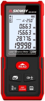 Sndway SW-DS120 Lazer Metre (120 m)