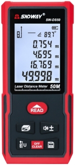 Sndway SW-DS50 Lazer Metre (50 m)