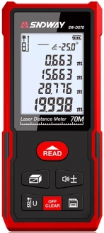 Sndway SW-DS70 Lazer Metre (70 m)