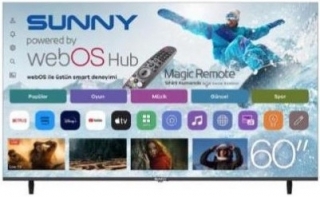 Sunny SN60LEDM-W02M Ultra HD (4K) TV