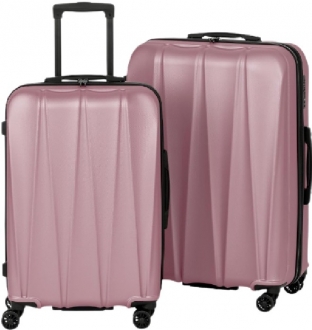 Tchibo Sert Kabuklu Bavul Seti, Orta ve Büyük Boy