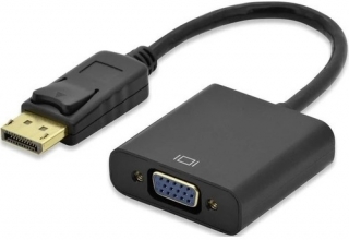 Techmaster DisplayPort to VGA Dönüştürücü