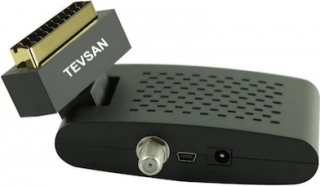 Tevsan 6070 Mini FTA Uydu Alıcısı