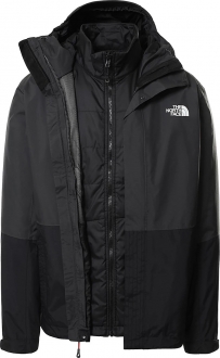 The North Face New Synthetic Triclimate Erkek Mont (Asphalt Grey)