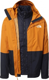 The North Face New Synthetic Triclimate Erkek Mont (Citrine Yellow)