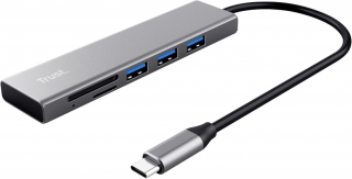 Trust Halyx USB-C to USB-A SD MicroSD Dönüştürücü