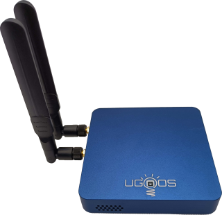 Ugoos UT8 Pro Medya Oynatıcı (8 GB / 64 GB)