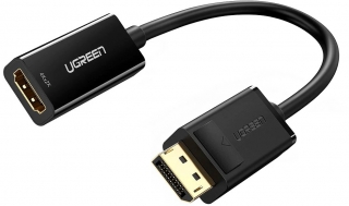 Ugreen 40363 DisplayPort to HDMI Dönüştürücü