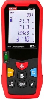 Uni-T LM120 Lazer Metre