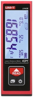 Uni-T LM40B Lazer Metre (40 m)