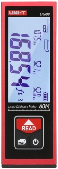 Uni-T LM60B Lazer Metre (60 m)