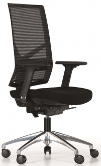 Uzay Ofis Fit Alüminyum Çalışma Koltuğu