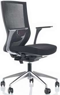 Uzay Ofis Kelebek Alüminyum Çalışma Koltuğu