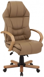 Uzay Ofis Mega Ahşap Yönetici Koltuğu