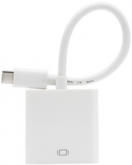 Vcom CU421 USB Type-C to VGA Dönüştürücü