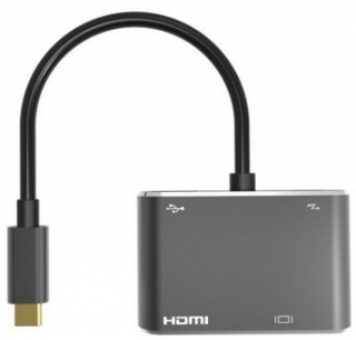 Vcom CU451 USB Type-C to HDMI VGA USB 3.0 Type-C Dönüştürücü