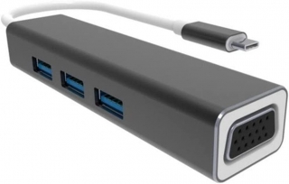 Vcom DH319 Type-C to USB 3.0 VGA Dönüştürücü