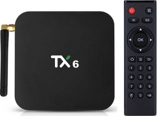 Wechip TX6 64GB Medya Oynatıcı (64 GB)