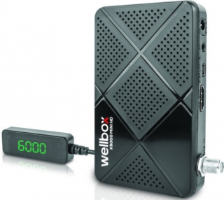 Wellbox X5000 Mini HD Uydu Alıcısı