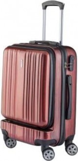 Wexta VL-250 Noktalı VİP Notebook Gözlü Büyük Boy Valiz