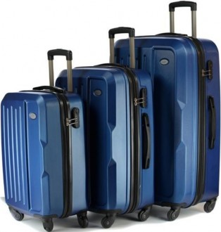 Wexta WX-230 3'lü Valiz Seti