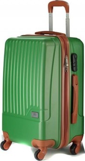 Wexta WX231 Silver Mix Büyük Boy Valiz