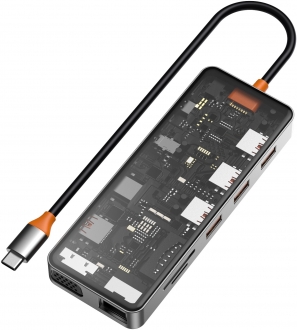 Wiwu CB011 Cyber 11in1 Type-C Dönüştürücü
