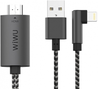 Wiwu X7 Apple Lightning to HDMI Dönüştürücü
